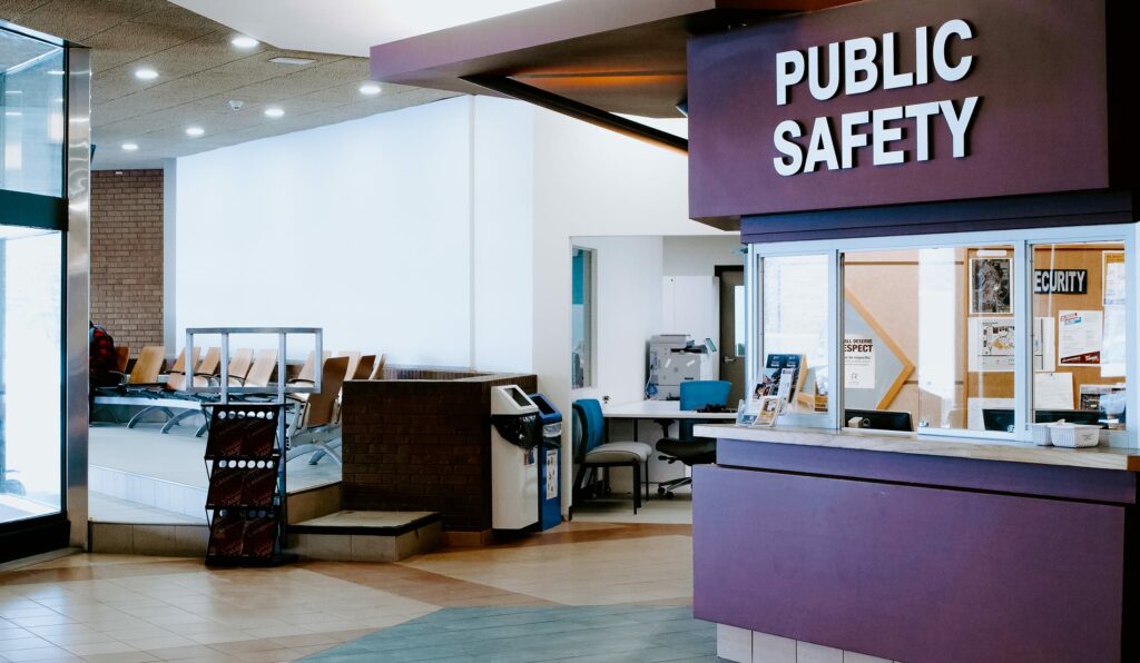 The Cambrian Support Services office