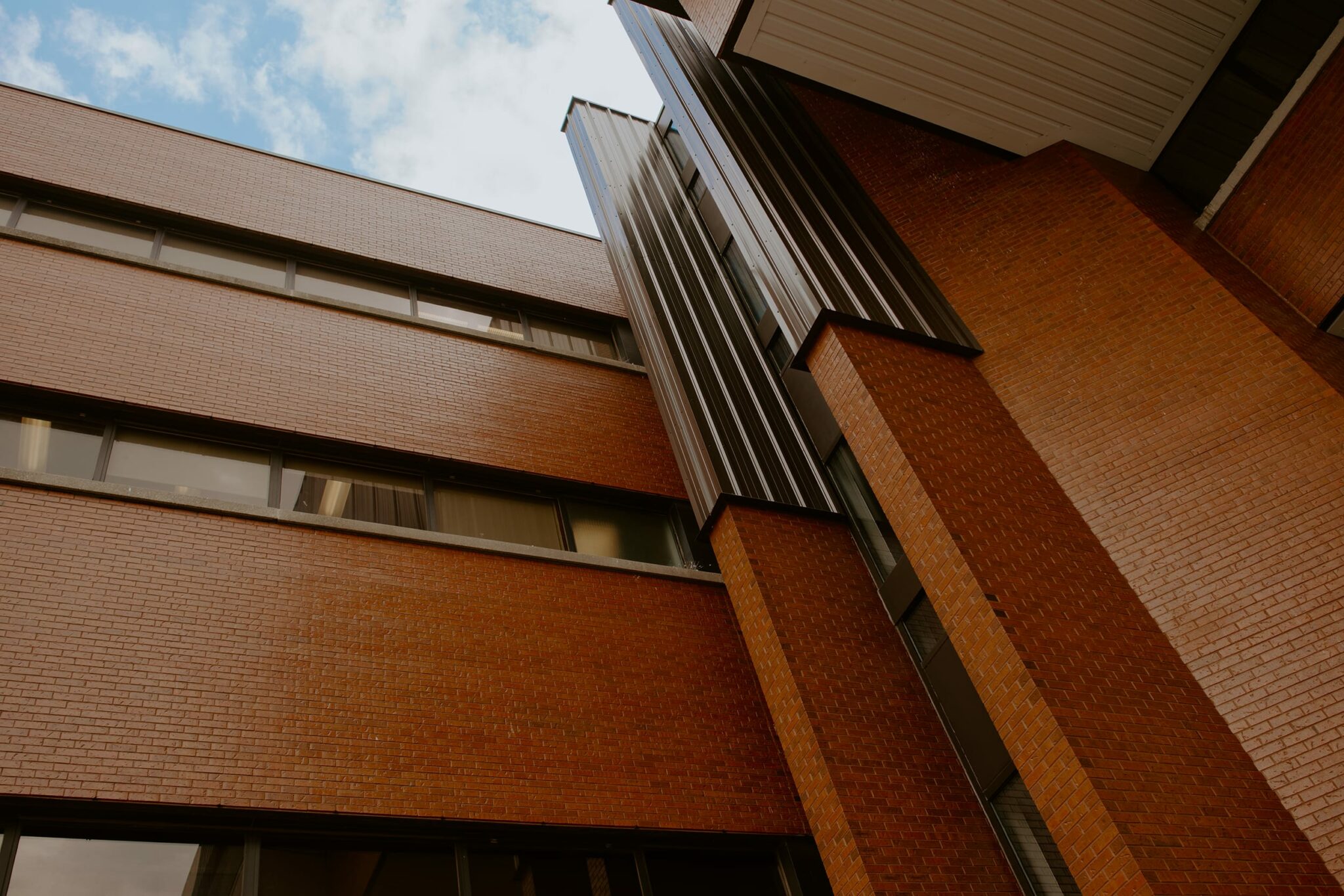 A picture of the exterior of Cambrian College