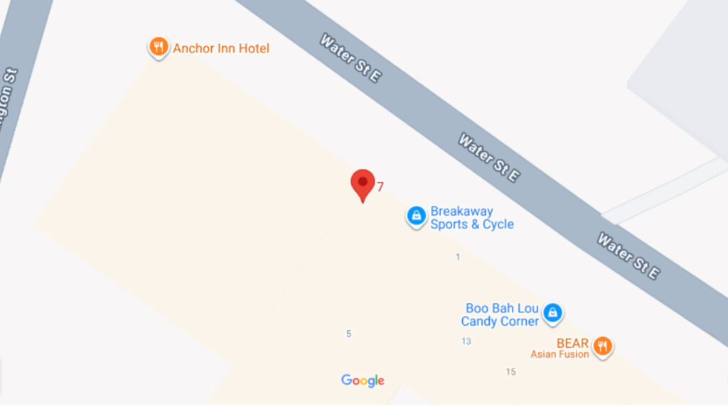 Little Current Google map location